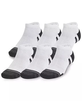 Under Armour | Unisex Performance Tech Low Socks - 6-pack,商家Macy's,价格¥178