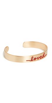 Love Stitch, Roxanne Assoulin | Roxanne Assoulin Loved - Stitched Cuff商品图片 