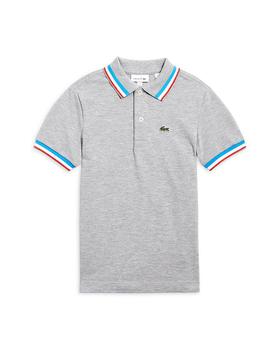 Boys' Tipped Piqué Polo Shirt - Little Kid, Big Kid,价格$36
