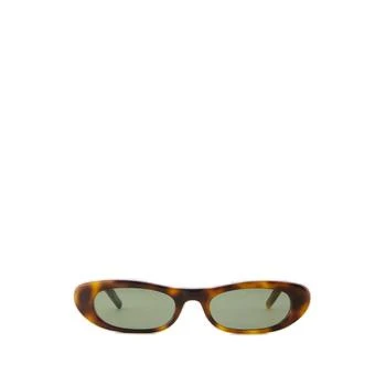 Yves Saint Laurent | Saint Laurent Eyewear Oval Frame Sunglasses 8.1折, 独家减免邮费