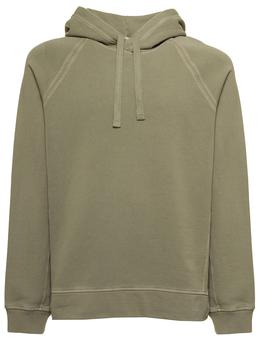 万年龟推荐, Ten C | Ten C Man's  Green Cotton Hoodie商品图片 6折