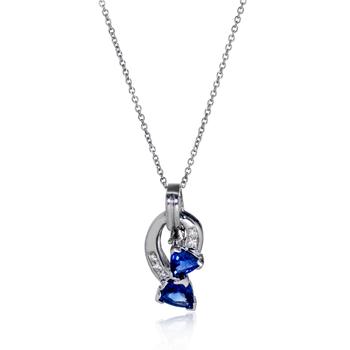 商品Le Vian | Le Vian Women's 14k White Gold Necklace,商家Premium Outlets,价格¥3771图片