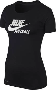 推荐Nike Women's Softball Swoosh Graphic T-Shirt商品