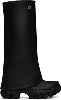 Rombaut | Black Boccaccio II Rain Boots,商家Ssense US,价格¥4573