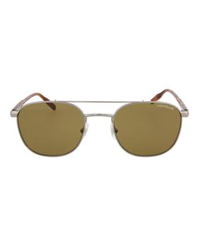了解万宝龙眼镜, MontBlanc | Aviator-Style Metal Sunglasses商品图片 3.9折