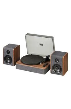 Crosley | Nocturne Bluetooth® Record Player & Speakers,商家Nordstrom Rack,价格¥2432