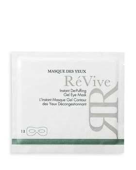 Revive | Masque des Yeux Instant Depuffing Gel Eye Mask, Pack of 6 独家减免邮费