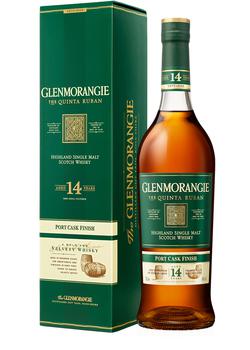 商品Glenmorangie | The Quinta Ruban 14 Year Old Port Cask Finish Single Malt Scotch Whisky,商家Harvey Nichols,价格¥563图片