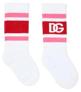 Dolce & Gabbana | DG cotton-blend socks,商家MyTheresa,价格¥615