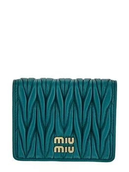 Miu Miu | Small Matelassè Wallet 