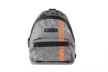 mk双肩包图片, Michael Kors | Michael Kors Kent Nylon Camouflage Print Neon Stripe Shoulder Backpack Men's BookBag商品图片 5.4折