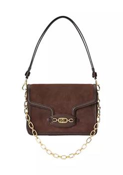 Ralph Lauren | Suede Medium Sydnee Shoulder Bag商品图片,