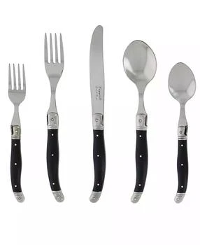 French Home | Laguiole 20 Piece Stainless Steel Flatware Set, Service for 4,商家Macy's,价格¥611