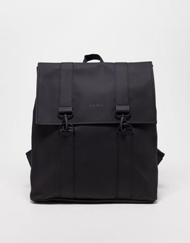 RAINS | Rains MSN large backpack in black商品图片,
