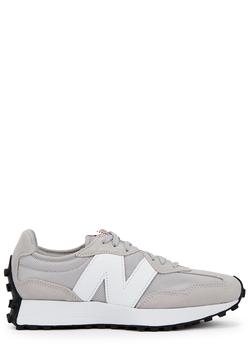 新百伦女鞋高帮鞋, New Balance | 327 panelled mesh sneakers商品图片 满$1享9折, 满折