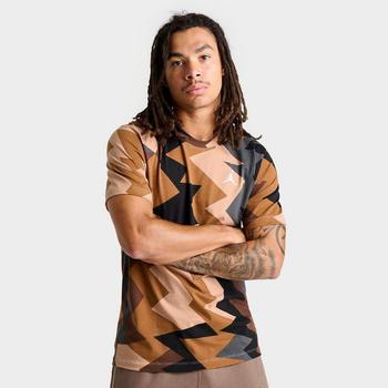 商品Jordan | Men's Jordan Flight MVP Allover Heritage Print Graphic T-Shirt,商家Finish Line,价格¥315图片
