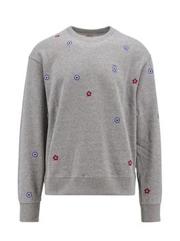 Kenzo | Kenzo Target Embroidered Crewneck Sweatshirt 5.9折