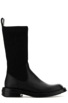 Alexander Wang | Alexander Wang Logo Plaque Detroit Sock Boots,商家Cettire,价格¥3855