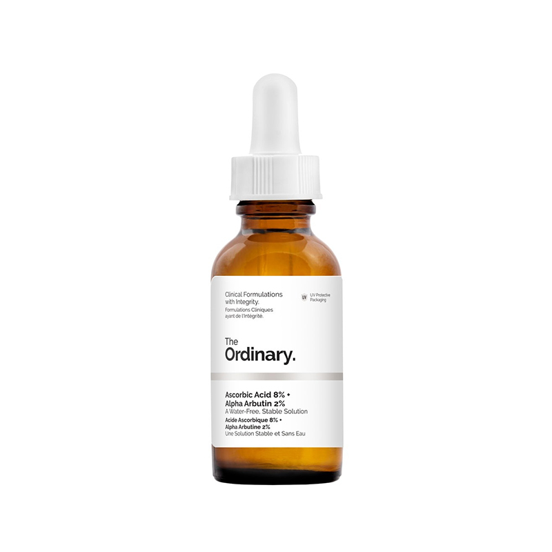 了解The Ordinary, The Ordinary | The Ordinary8％维C+2％α熊果苷精华30ml 焕白VC坏血酸精华液商品图片 额外9.5折, 包邮包税, 额外九五折