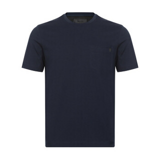 推荐PRADA 男士海军蓝色棉质圆领短袖T恤 UJN506-1NXJ-F0C6D商品