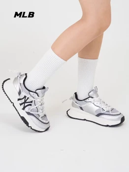 MLB | 【享贝家】ZY-（预售款）MLB 24春季新款休闲厚底增高运动鞋 跑步鞋 男女同款 3ARNCRL4N-50SIS,商家xiangbeiguoji,价格¥621
