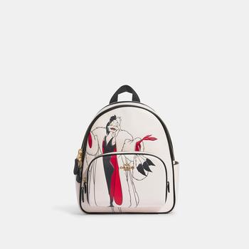 推荐Coach Outlet Disney X Coach Mini Court Backpack With Cruella Motif商品