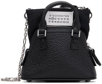 MAISON MARGIELA | Black Baby 5AC Bag商品图片,