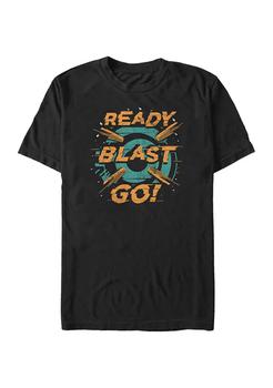 nerf, Nerf | Ready Blast Go Graphic T-Shirt商品图片 