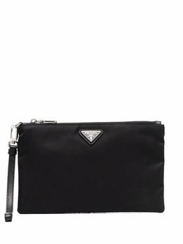 Prada | Prada Men's Black Polyester Wallet商品图片,