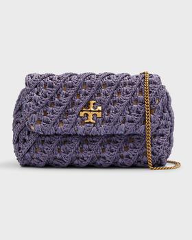 推荐Kira Mini Crochet Straw Shoulder Bag商品
