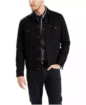 Levi's | Men's Regular Fit Stretch Denim Trucker Jacket,商家Macy's,价格¥481