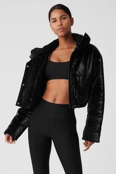 Alo | Orion Cropped Puffer - Toasted Almond,商家Alo yoga,价格¥1756