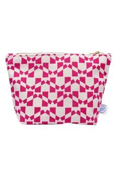 Dance Happy Designs | Women's Hadley Cosmetic Bag In Rose,商家Premium Outlets,价格¥271