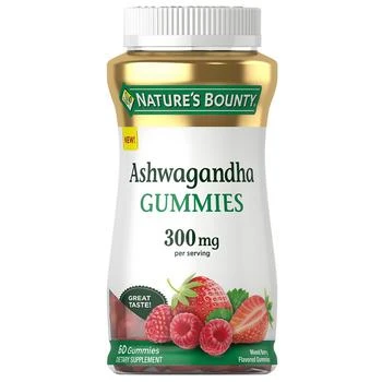 Nature's Bounty | Ashwagandha Gummies Mixed Berry,商家Walgreens,价格¥215