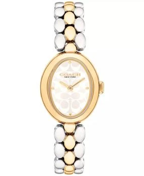 Coach | Women's Two-Tone Sammy Stainless-Steel Watch 22.5mm,商家Macy's,价格¥1338