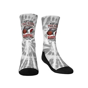 Rock 'Em | Youth Boys and Girls Socks Portland Trail Blazers Vintage-Like Hoop Crew Socks,商家Macy's,价格¥134