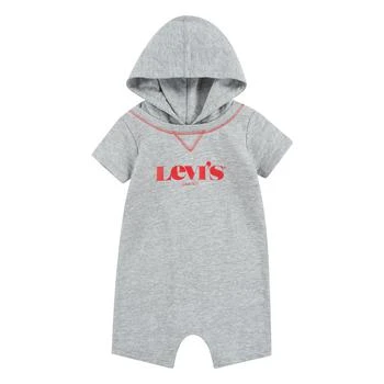Levi's | Hooded Graphic Romper (Infant) 5.3折, 独家减免邮费