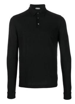 Zanone | Zanone T-shirts and Polos Black,商家Baltini,价格¥1336