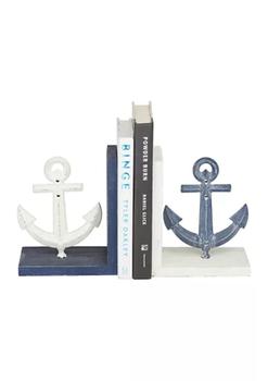 商品Monroe Lane | Nautical Metal Bookends - Set of 2,商家Belk,价格¥682图片