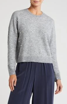 Splendid | Imitation Pearl Sweater,商家Nordstrom Rack,价格¥339