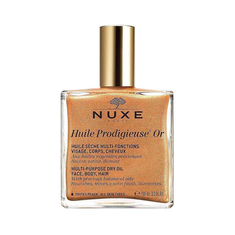 推荐Nuxe欧树晶莹护理精油100ml「含珍珠贝母金粉」商品