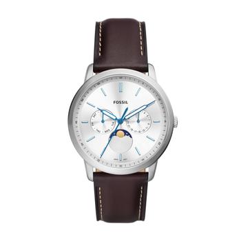 推荐Neutra Minimalist Multifunction Leather Watch - FS5905商品