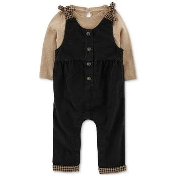 Carter's | Baby Girls 2-Pc. Top & Corduroy Overall Set,商家Macy's,价格¥148