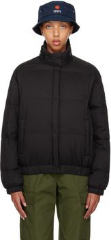 Kenzo | Black Kenzo Paris Down Boxy Puffer Jacket商品图片,3.8折