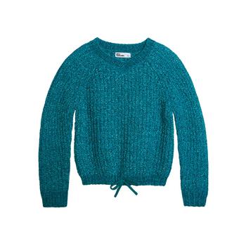 商品Big Girls V-neck Cinched Sweater, Created For Macy's图片