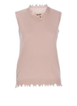 Uma Wang | Uma Wang Frayed Knitted Sleeveless Top商品图片,6.9折起