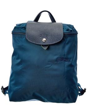 Longchamp | Longchamp Le Pliage Green Backpack商品图片,7.1折