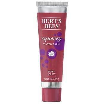 Burt's Bees | 100% Natural Origin Squeezy Tinted Lip Balm 