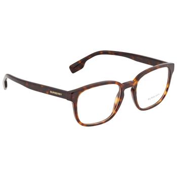 商品Burberry Demo Square Mens Eyeglasses BE2344 3920 53图片