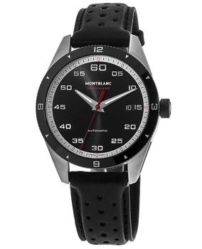 推荐Montblanc Timewalker Date Black Dial Leather Strap Men's Watch 116061商品